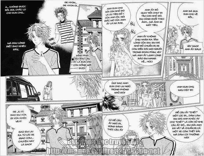 Viên Đạn Tình Yêu Chapter 11 trang 38