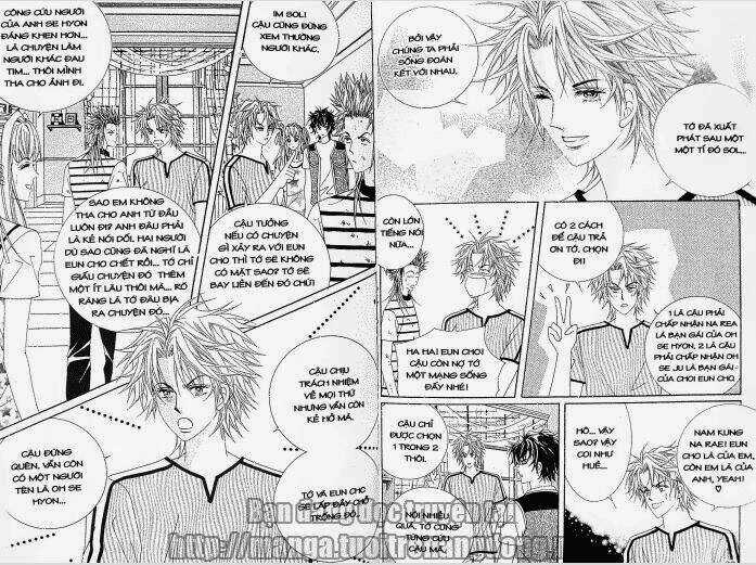 Viên Đạn Tình Yêu Chapter 11 trang 40