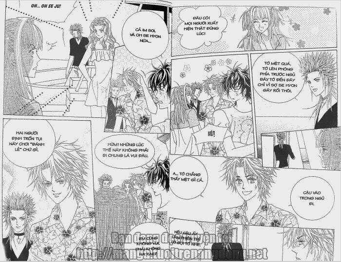 Viên Đạn Tình Yêu Chapter 11 trang 47