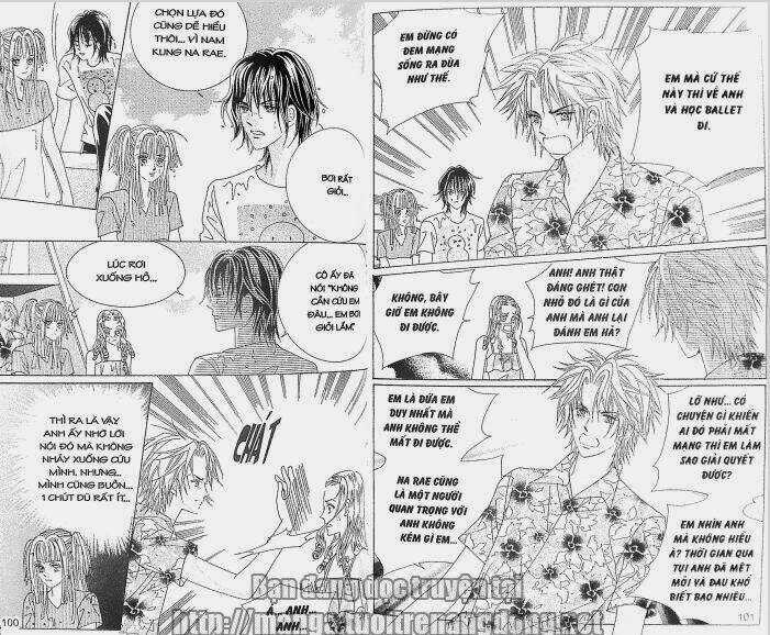 Viên Đạn Tình Yêu Chapter 11 trang 54