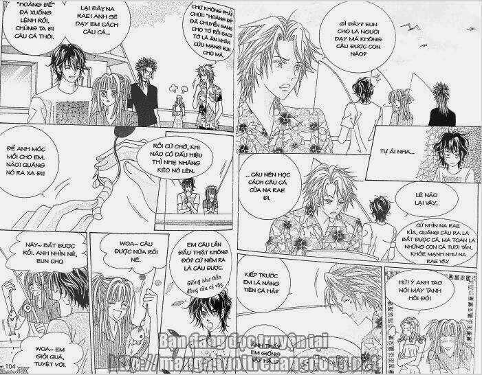 Viên Đạn Tình Yêu Chapter 11 trang 56