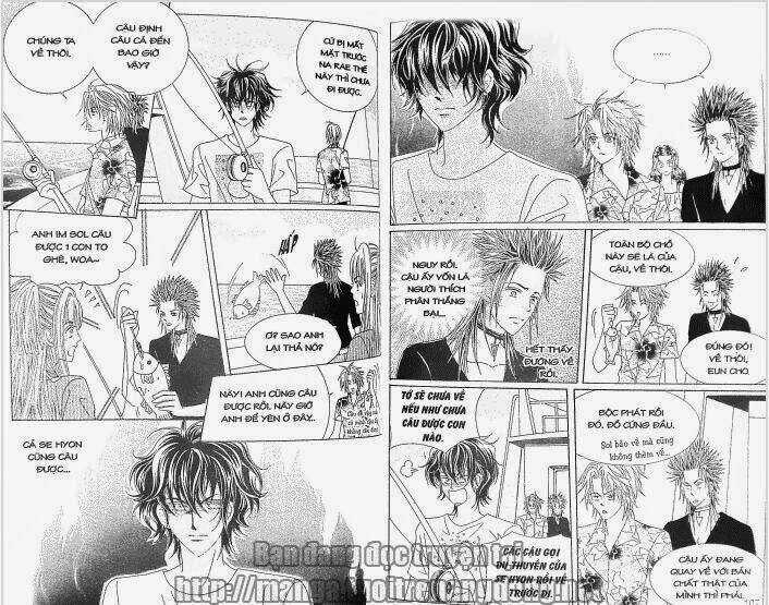 Viên Đạn Tình Yêu Chapter 11 trang 57