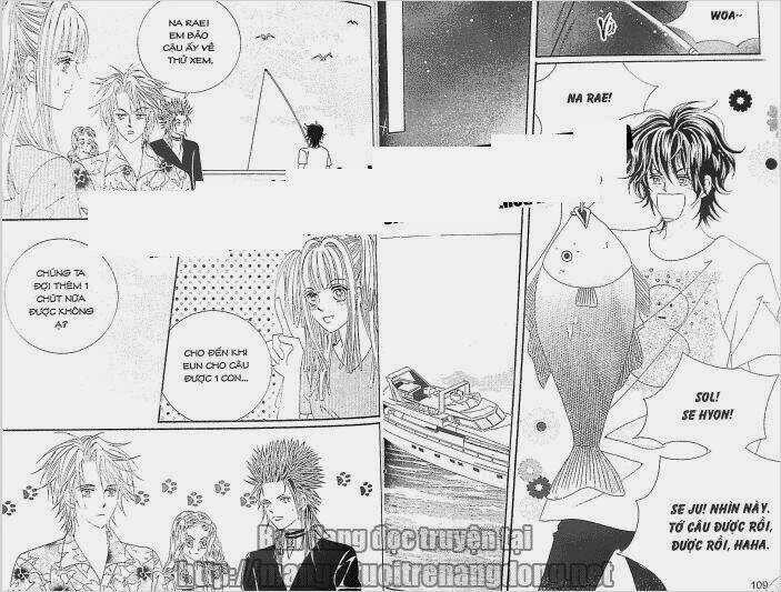 Viên Đạn Tình Yêu Chapter 11 trang 58