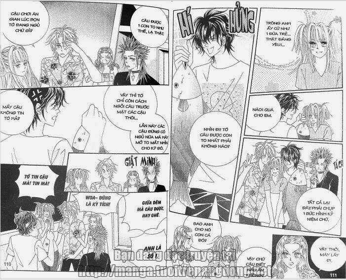 Viên Đạn Tình Yêu Chapter 11 trang 59