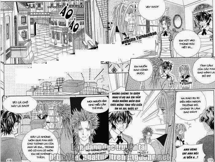 Viên Đạn Tình Yêu Chapter 11 trang 63