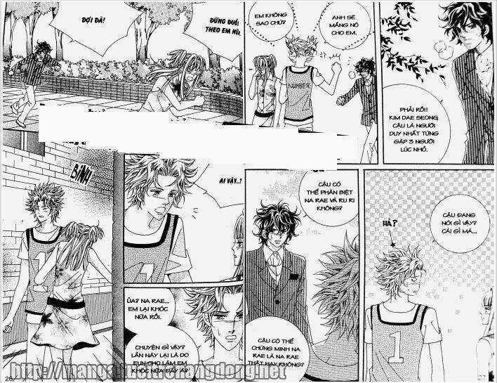 Viên Đạn Tình Yêu Chapter 12 trang 11