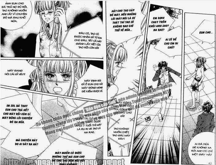 Viên Đạn Tình Yêu Chapter 12 trang 19