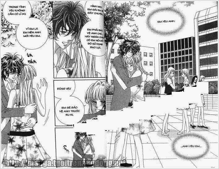 Viên Đạn Tình Yêu Chapter 12 trang 23