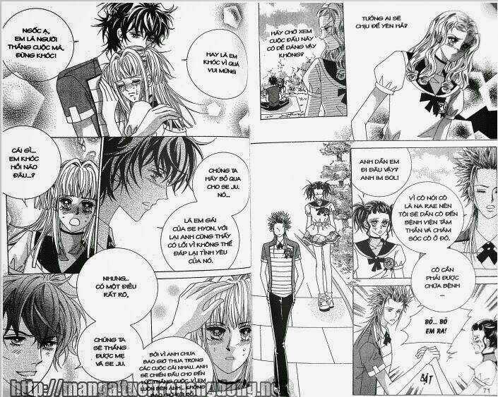 Viên Đạn Tình Yêu Chapter 12 trang 33