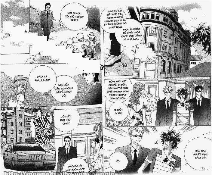 Viên Đạn Tình Yêu Chapter 12 trang 34