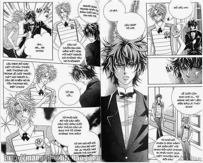 Viên Đạn Tình Yêu Chapter 12 trang 38