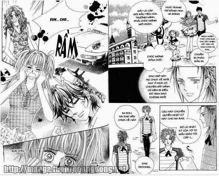 Viên Đạn Tình Yêu Chapter 12 trang 57