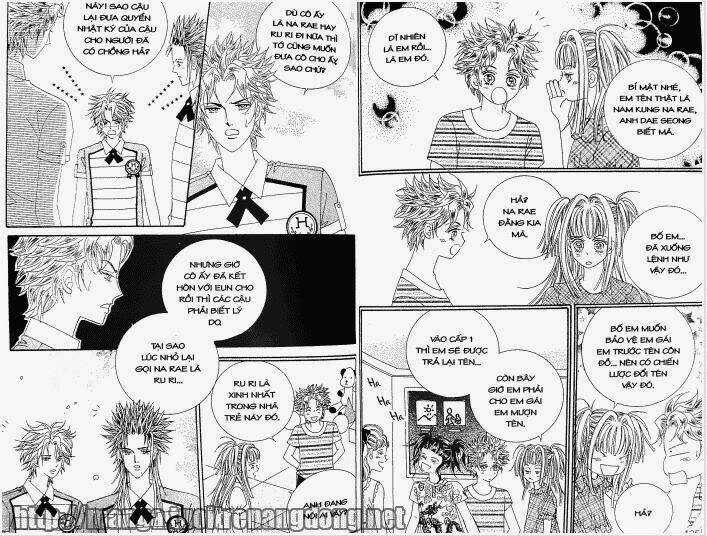 Viên Đạn Tình Yêu Chapter 12 trang 58