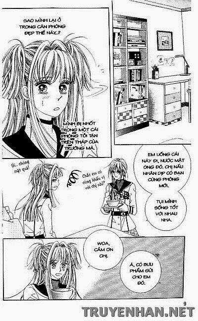 Viên Đạn Tình Yêu Chapter 2 trang 10