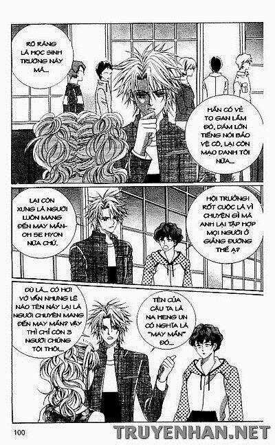 Viên Đạn Tình Yêu Chapter 2 trang 101