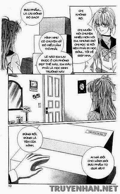 Viên Đạn Tình Yêu Chapter 2 trang 11