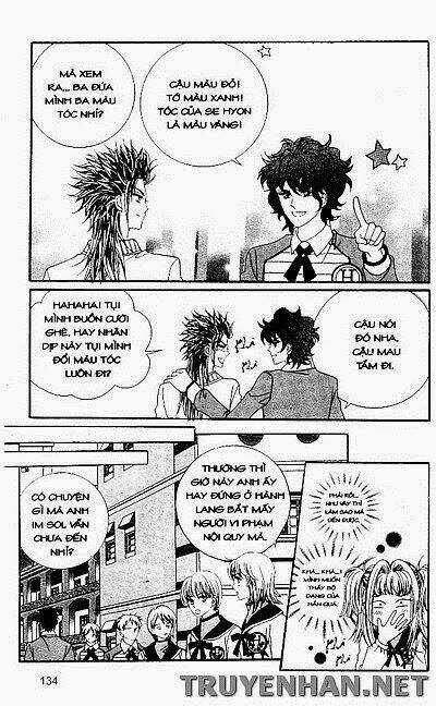 Viên Đạn Tình Yêu Chapter 2 trang 135