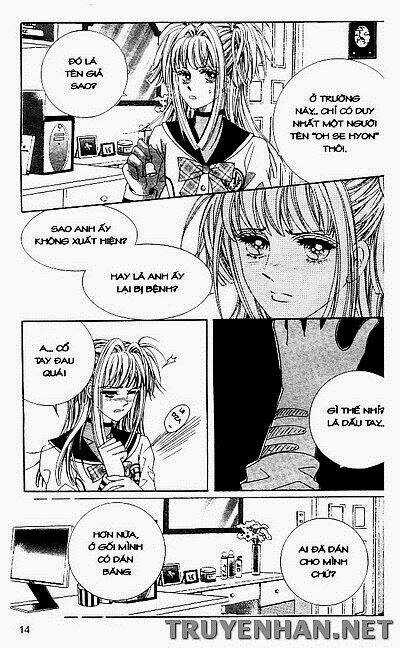 Viên Đạn Tình Yêu Chapter 2 trang 15