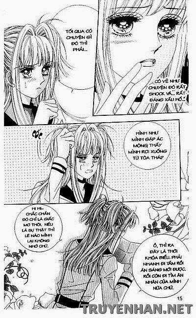 Viên Đạn Tình Yêu Chapter 2 trang 16