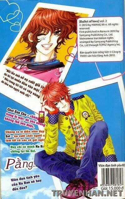 Viên Đạn Tình Yêu Chapter 2 trang 161