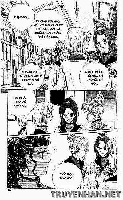 Viên Đạn Tình Yêu Chapter 2 trang 17