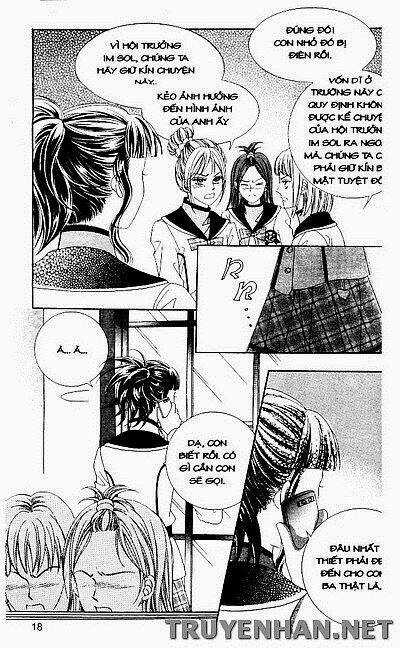 Viên Đạn Tình Yêu Chapter 2 trang 19