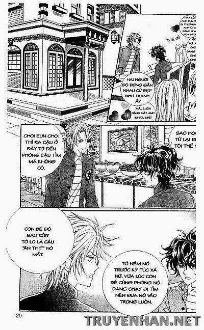 Viên Đạn Tình Yêu Chapter 2 trang 21