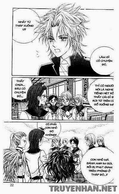 Viên Đạn Tình Yêu Chapter 2 trang 23