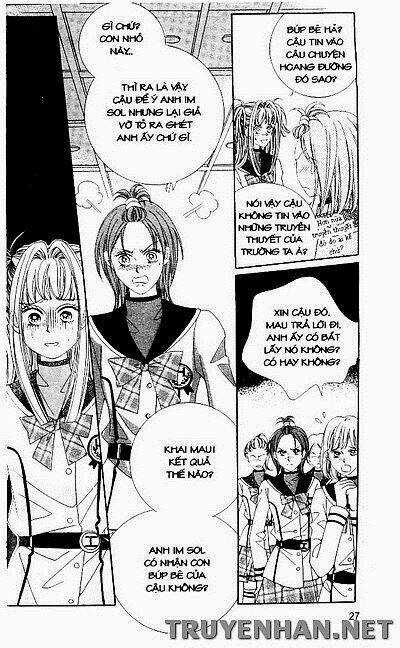 Viên Đạn Tình Yêu Chapter 2 trang 28