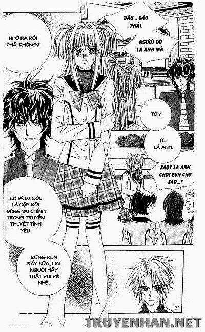 Viên Đạn Tình Yêu Chapter 2 trang 32