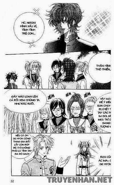 Viên Đạn Tình Yêu Chapter 2 trang 33