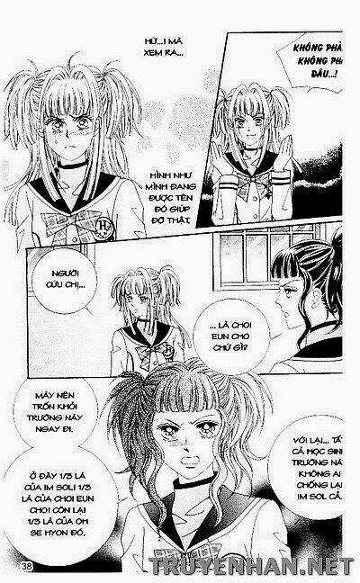 Viên Đạn Tình Yêu Chapter 2 trang 39