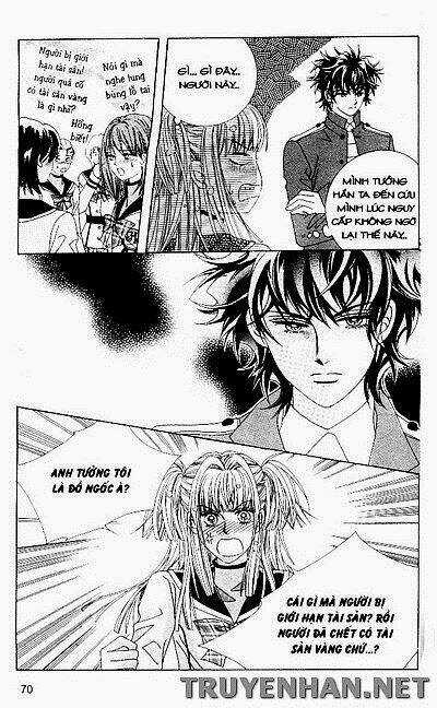 Viên Đạn Tình Yêu Chapter 2 trang 71