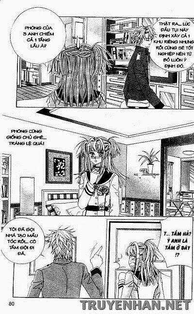 Viên Đạn Tình Yêu Chapter 2 trang 81