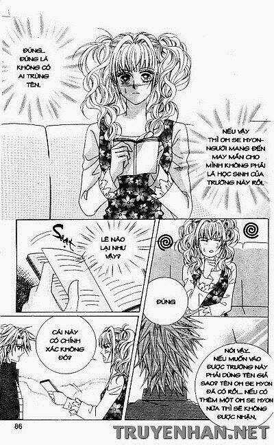 Viên Đạn Tình Yêu Chapter 2 trang 87