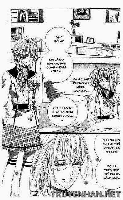 Viên Đạn Tình Yêu Chapter 2 trang 9