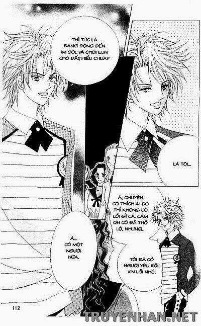 Viên Đạn Tình Yêu Chapter 3 trang 113