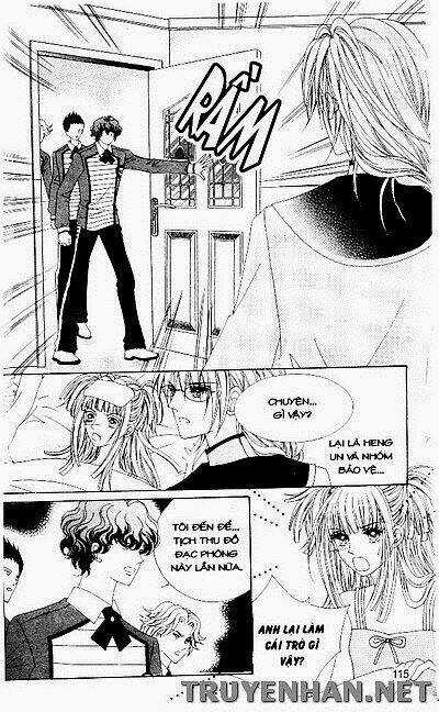 Viên Đạn Tình Yêu Chapter 3 trang 116