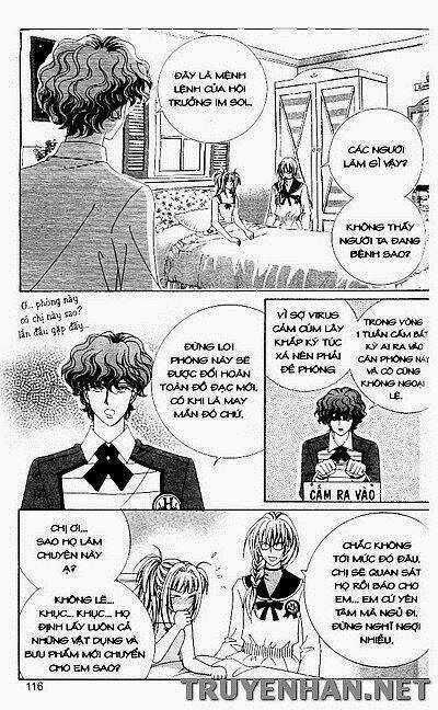 Viên Đạn Tình Yêu Chapter 3 trang 117