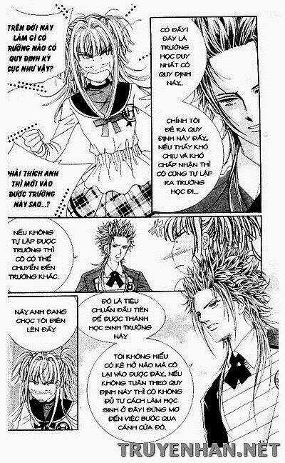 Viên Đạn Tình Yêu Chapter 3 trang 12