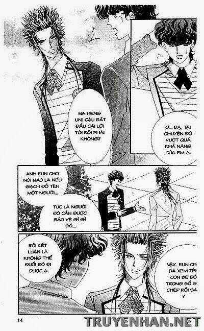 Viên Đạn Tình Yêu Chapter 3 trang 15