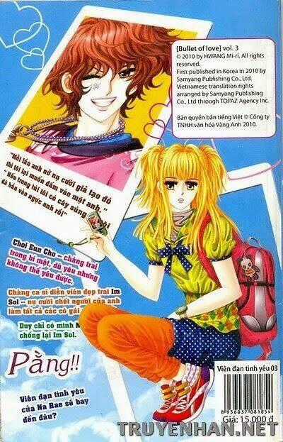 Viên Đạn Tình Yêu Chapter 3 trang 161