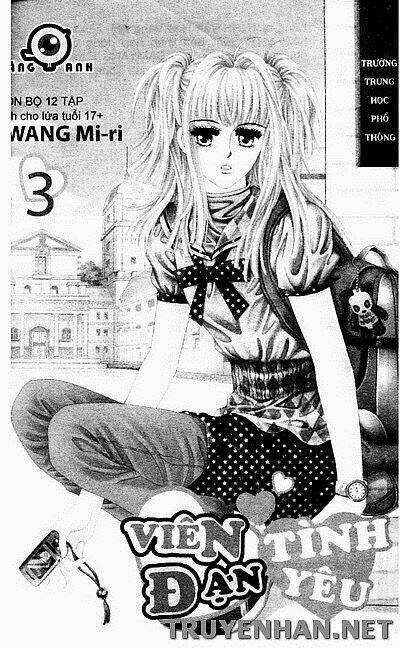 Viên Đạn Tình Yêu Chapter 3 trang 2