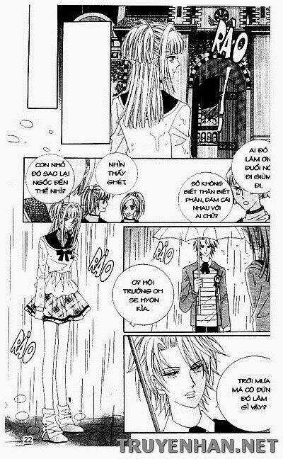 Viên Đạn Tình Yêu Chapter 3 trang 23