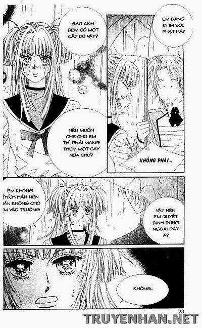 Viên Đạn Tình Yêu Chapter 3 trang 24