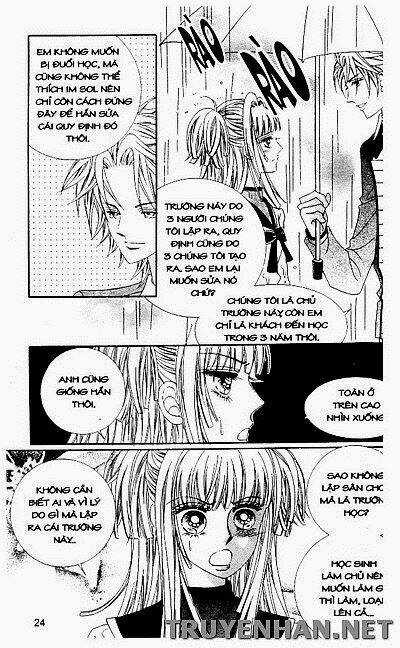 Viên Đạn Tình Yêu Chapter 3 trang 25