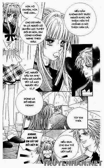 Viên Đạn Tình Yêu Chapter 3 trang 26