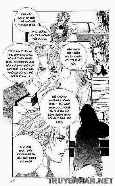 Viên Đạn Tình Yêu Chapter 3 trang 29