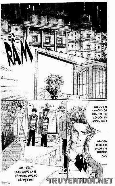 Viên Đạn Tình Yêu Chapter 3 trang 35