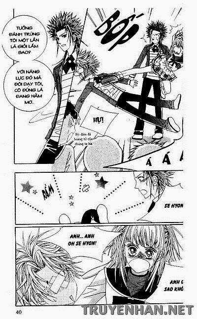 Viên Đạn Tình Yêu Chapter 3 trang 41